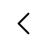 Chevron Left SVG Icon